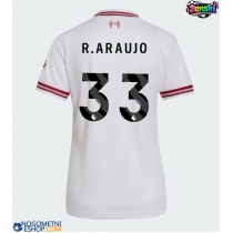 Ženski Nogometni dresi Liverpool Ronald Araujo #33 Gostujoči 2026-27 Kratek Rokav